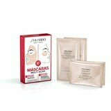 benefiance kit máscaras multi-ação: 1 máscara rosto + 2 máscaras de olhos