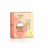 coffret waso creme 50ml+gel de limpeza 30ml+sleeping mask 1,5ml