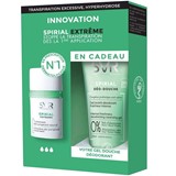 spirial extreme anti-transpirante intensivo 20ml + deo duche 50ml