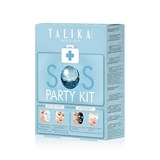 sos party kit para antes e depois