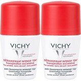 stress resist antitranspirante intensivo 72h 2x50ml