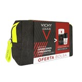 coffret homme structure s 50ml + deo roll-on antitranspirante 50ml + bolsa