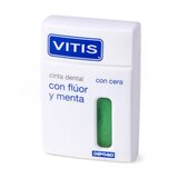 Vitis Dental Tape Fluoride Mint 50m