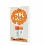 body guard spf30 spray corpo 150ml + daily sunscreen spf50 pele normal seca 50ml