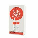 body guard spf30 spray corpo 150ml + daily sunscreen spf50 pele oleosa 50ml