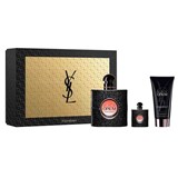 coffret black opium eau parfum 50ml+mini máscara + mini lápis