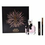 coffret mon paris edp 50ml + máscara volume effect 2ml + lápis waterproof 0,8g