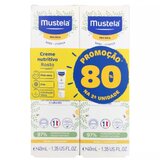 cold cream creme de rosto 40ml + cold cream stick zonas sensíveis 10.1ml