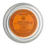 pastilhas própolis & licorice para alívio da garganta 45g