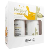 pediatric gel de banho 500ml +  pediatric leite hidratante corpo 500ml