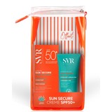 sun secure creme de rosto spf50  para pele normal a seca 50ml + pós-solar 50ml
