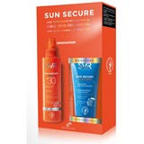 sun secure spray spf30 para rosto e corpo 200ml + pós-solar 50ml