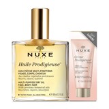 huile prodigieux 100ml + crème prodigieuse boost creme-gel 15ml