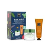 bee radiant creme iluminador 50ml+máscara facial iluminadora 50ml