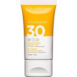 creme solar de toque seco para rosto spf30 50ml