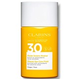 fluido solar mineral para rosto spf30 30ml