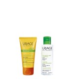 bariésun fluido mat spf50+ pele oleosa a mista 50ml + água micelar 100ml