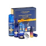 immortelle kit: espuma 50ml + creme 8ml + eau essentielle 30ml + serum-óleo 5ml