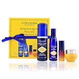 immortelle kit: espuma 50ml + creme 8ml + eau essentielle 30ml + serum-óleo 5ml
