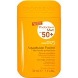 photoderm max aquafluide pocket spf50+ peles sensíveis 30ml