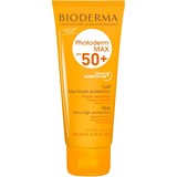 photoderm max spf50 leite protetor de corpo 100ml