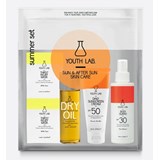 summer set - cuidados solares e pós solares formato viagem