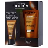 uv-bronze fluido solar spf50 40ml + uv-bronze after-sun 50ml