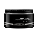 Redken Brews Clay Pomade Maximum Control Gritty Finish