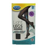 Dr Scholl Light Legs Collant de Compressão 20den Preto Tamanho XL