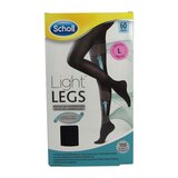 Light Legs Compression Tights 60den Black Size L