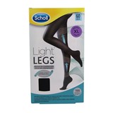 Light Legs Compression Tights 60den Black Size XL