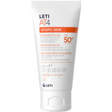 Letiat4 Atopic Skin Defense Facial Cream with SPF50 50 mL