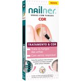 Nailner Verniz de Tratamento e Cor 2x5 mL