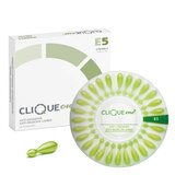 CliqueOne Clique One E5 com 5% de Vitamina e 28 Monodoses