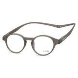 Magnet Reading Glasses Taupe + 1.00 Diopter