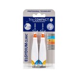 Elgydium Clinic Trio Compact Interdental Toothbrushes Mixed Tight Spaces 2 un