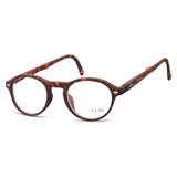 Montana Eyewear Óculos de Leitura Dobráveis Tartaruga + 1.00 Dioptrias   