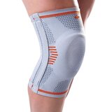 Knee Support Closed Knee-Cap with Flexible Bars and Cushion Size 1/s