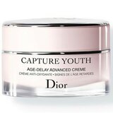 Dior Capture Youth Age-Delay Advanced Creme Antioxidante Antienvelhecimento 50 mL