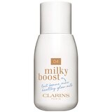 Clarins Milky Boost Healthy Glow Milk 04-Milky Auburn 50 mL