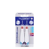 Elgydium Clinic Trio Compact Interdental Toothbrushes for Large Mixed Spaces 2 un
