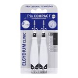 Elgydium Clinic Trio Compact Interdental Toothbrushes for Extra Tight Spaces 2 un