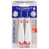 Elgydium Clinic Trio Compact Interdental Toothbrushes for Large Spaces 2 un
