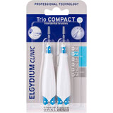 Elgydium Clinic Trio Compact Interdental Toothbrushes for Tight Spaces 2 un