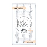 Invisibobble Waver + (Plus Size) Gancho sem Metal Crystal Clear (Transparente)