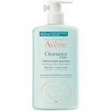 Avene Cleanance Hydra Soothing Cleansing Cream 400 mL