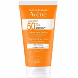 Avene Very High Protection Cream Fragrance-Free SPF50 + 50 mL