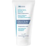 Ducray Keracnyl Repair Creme Calmante Hidratante Peles Oloeas com Acne 50 mL