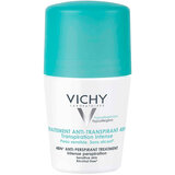 Vichy Desodorizante Antitranspirante 48H Transpiração Intensa 50 mL   