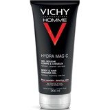 Vichy Homme Hydra Mag C Gel de Duche 200 mL